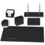 Tabac 1480 White Classic Suni Deri Sümen Takımı - Tabac