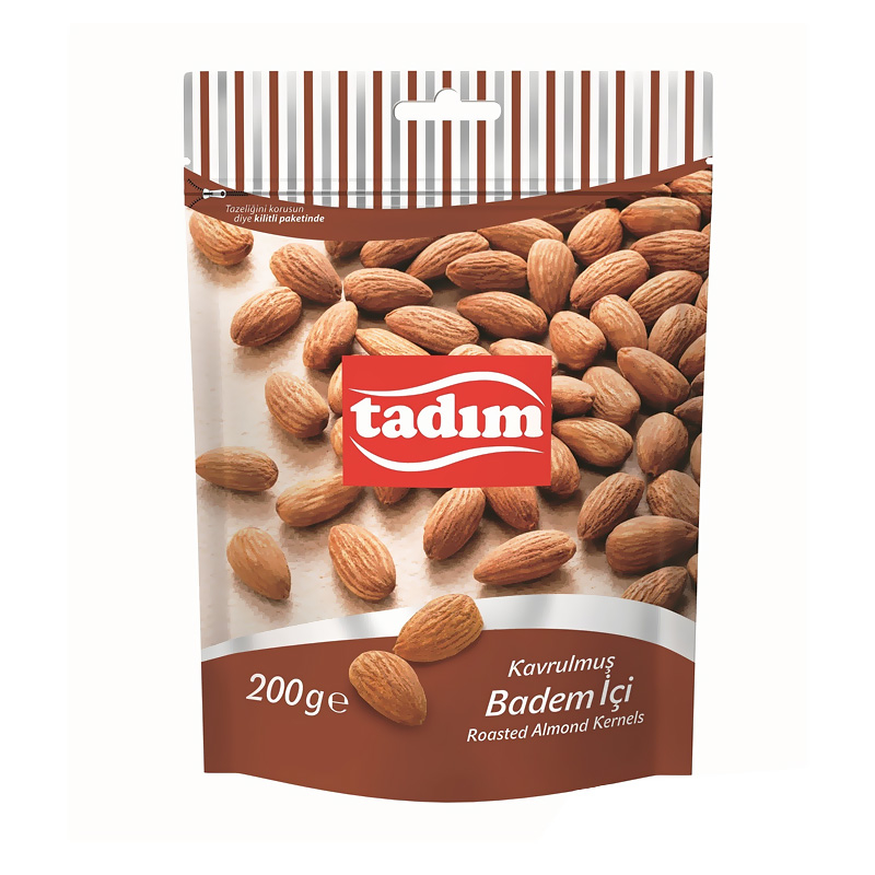 TADIM ÇİĞ BADEM İÇİ 180 GR