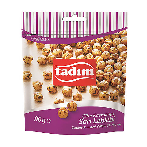TADIM KAVRULMUŞ LEBLEBİ SARI 90gr (1176) - 1