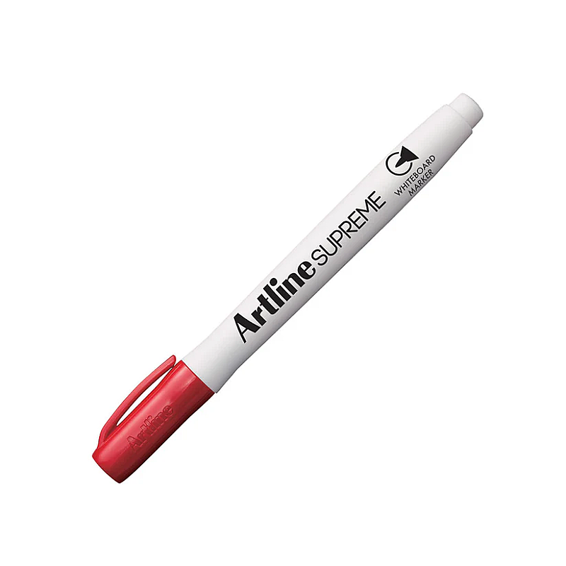 ARTLİNE EPF-507 SUPREME BEYAZ TAHTA KALEMİ 1.5mm KIRMIZI (A-EPF-507 RED)