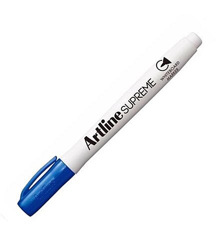 ARTLİNE EPF-507 SUPREME BEYAZ TAHTA KALEMİ 1.5mm MAVİ (A-EPF-507 BLUE) - 1