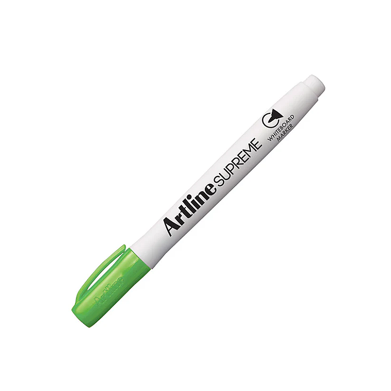 ARTLİNE EPF-507 SUPREME BEYAZ TAHTA KALEMİ 1.5mm SARI-YEŞİL (A-EPF-507 Y.GREEN)