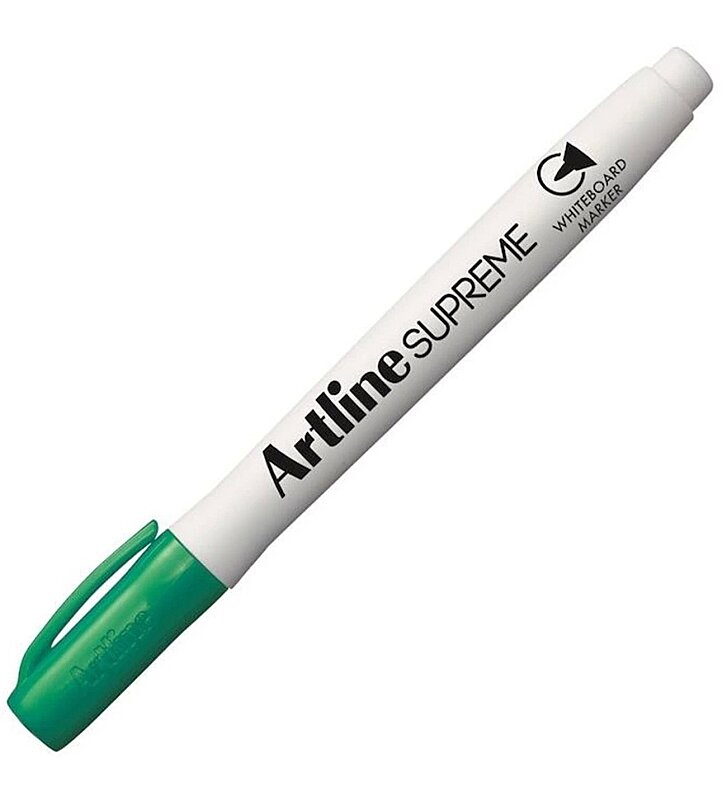 ARTLİNE EPF-507 SUPREME BEYAZ TAHTA KALEMİ 1.5mm YEŞİL (A-EPF-507 GREEN)