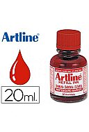 ARTLİNE ESK-50A TAHTA KALEM MÜREKKEBİ KIRMIZI 20ml (A-ESK-50A RED) - ARTLİNE