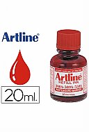 ARTLİNE ESK-50A TAHTA KALEM MÜREKKEBİ KIRMIZI 20ml (A-ESK-50A RED) - ARTLİNE