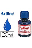 ARTLİNE ESK-50A TAHTA KALEM MÜREKKEBİ MAVİ 20ml (A-ESK-50A BLUE) - ARTLİNE