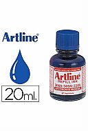 ARTLİNE ESK-50A TAHTA KALEM MÜREKKEBİ MAVİ 20ml (A-ESK-50A BLUE) - ARTLİNE (1)