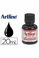 ARTLİNE ESK-50A TAHTA KALEM MÜREKKEBİ SİYAH 20ml (A-ESK-50A BLACK) - ARTLİNE