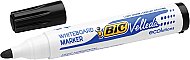 BİC 1701 VELLEDA BEYAZ TAHTA KALEMİ YUVARLAK UÇ SİYAH (904937)(525824) - BİC