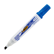 Bic 1751 Velleda Beyaz Tahta Kalemi Kesik Uç Mavi (904947) - BİC