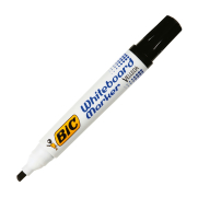 Bic 1751 Velleda Beyaz Tahta Kalemi Kesik Uç Siyah (904946) - BİC