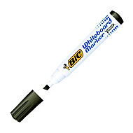 BİC 1751 VELLEDA BEYAZ TAHTA KALEMİ KESİK UÇ SİYAH (904946) - BİC