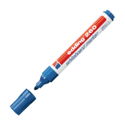 Edding 260 Beyaz Tahta Kalemi Yuvarlak Uç Mavi - EDDİNG