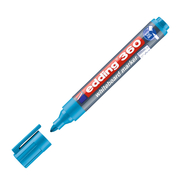 Edding 360 Beyaz Tahta Kalemi Yuvarlak Uç Açık Mavi - EDDİNG