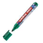 Edding 363 Beyaz Tahta Kalemi Kesik Uç Yeşil - EDDİNG