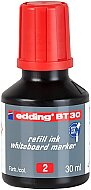 EDDİNG BT 30 TAHTA KALEM MÜREKKEBİ KIRMIZI 30ml - EDDİNG