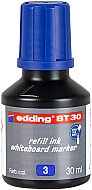 EDDİNG BT 30 TAHTA KALEM MÜREKKEBİ MAVİ 30ml - EDDİNG