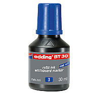 EDDİNG BT 30 TAHTA KALEM MÜREKKEBİ MAVİ 30ml - EDDİNG