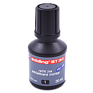 EDDİNG BT 30 TAHTA KALEM MÜREKKEBİ SİYAH 30ml - EDDİNG