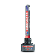 Edding E-T25 Tahta Kalem Mürekkebi Siyah 25ml - 5
