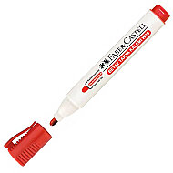 FABER-CASTELL W20 BEYAZ TAHTA KALEMİ KIRMIZI (5050254021) - FABER-CASTELL