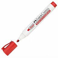 FABER-CASTELL W20 BEYAZ TAHTA KALEMİ KIRMIZI (5050254021) - FABER-CASTELL