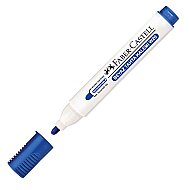 FABER-CASTELL W20 BEYAZ TAHTA KALEMİ MAVİ (5050254051) - FABER-CASTELL