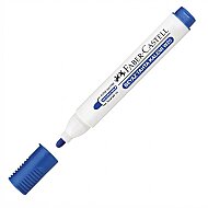 FABER-CASTELL W20 BEYAZ TAHTA KALEMİ MAVİ (5050254051) - FABER-CASTELL