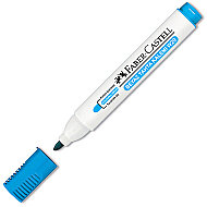 FABER-CASTELL W20 BEYAZ TAHTA KALEMİ GÖK MAVİSİ (5050254017) - FABER-CASTELL