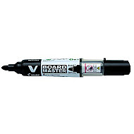 PİLOT V-BOARD MASTER BEYAZ TAHTA KALEMİ YUVARLAK UÇ SİYAH (51004792)(WBMA-VBM-M-B-BG) - PİLOT