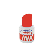 Snowman Bn-1A Tahta Kalem Mürekkebi Kırmızı 30Cc - SNOWMAN