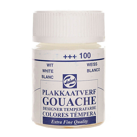 TALENS GUAJ BOYA 100 WHİTE 16ml (RT08161002) - 1
