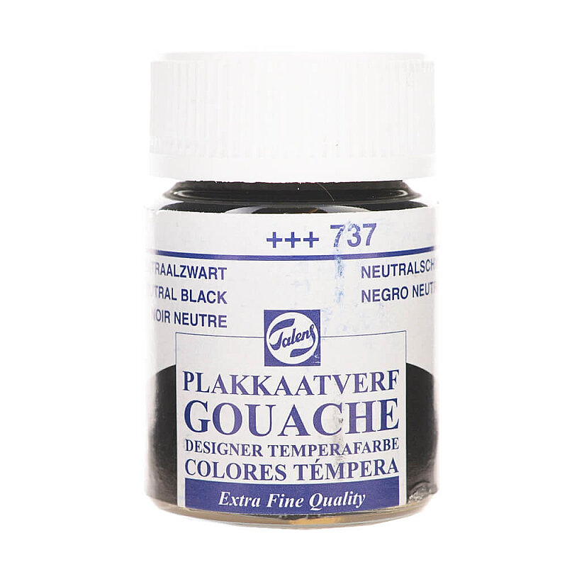 TALENS GUAJ BOYA 737 NEUTRAL BLACK 16ml (RT08167372)