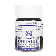 TALENS GUAJ BOYA 737 NEUTRAL BLACK 16ml (RT08167372) - TALENS