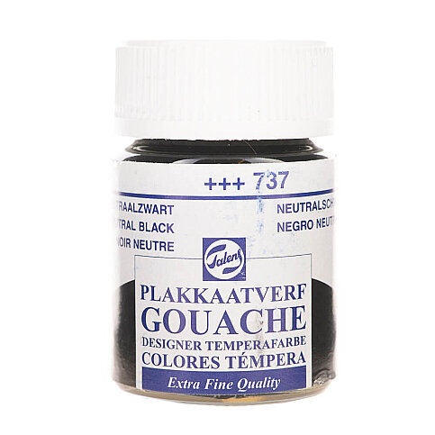 TALENS GUAJ BOYA 737 NEUTRAL BLACK 16ml (RT08167372) - 1