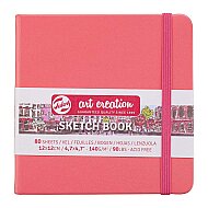 TALENS ART CREATİON ESKİZ DEFTERİ 12x12 80 YAPRAK 140gr CORAL (RT9314314M) - TALENS