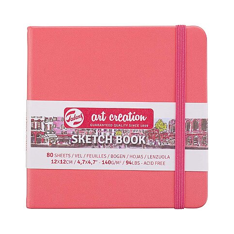 Talens Art Creation Eskiz Defteri 12x12 80 Yaprak 140gr Coral (Rt9314314m) - 1