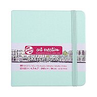 TALENS ART CREATİON ESKİZ DEFTERİ 12x12 80 YAPRAK 140gr FRESH MİNT (RT9314034M) - TALENS
