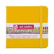 TALENS ART CREATİON ESKİZ DEFTERİ 12x12 80 YAPRAK 140gr GOLDEN YELLOW (RT9314114M) - TALENS