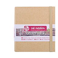 TALENS ART CREATİON ESKİZ DEFTERİ 12x12 80 YAPRAK 140gr KRAFT (RT9314434M) - TALENS