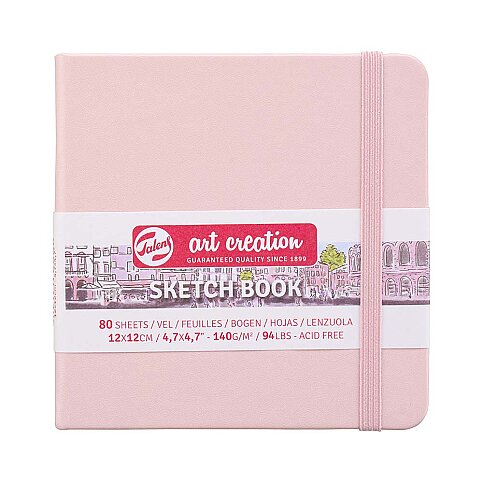 Talens Art Creation Eskiz Defteri 12x12 80 Yaprak 140gr Pembe (Rt9314014m) - 1