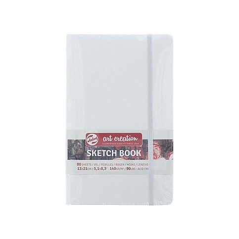 TALENS ART CREATİON ESKİZ DEFTERİ 13x21 80 YAPRAK 140gr WHİTE (RT9314102M) - 1