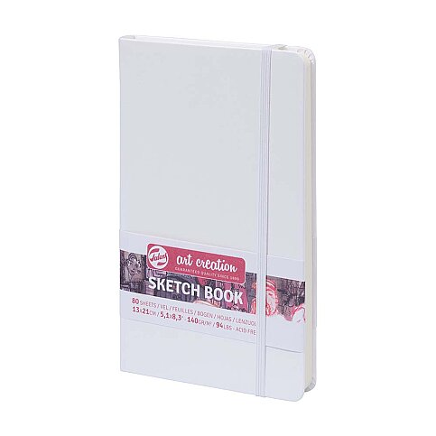 Talens Art Creation Eskiz Defteri 13x21 80 Yaprak 140gr White (Rt9314102m) - 1