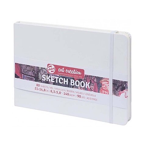 TALENS ART CREATİON ESKİZ DEFTERİ 15x21 80 YAPRAK 140gr BEYAZ (RT9314105M) - 1