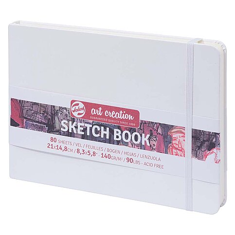Talens Art Creation Eskiz Defteri 15x21 80 Yaprak 140gr Beyaz (Rt9314105m) - 1