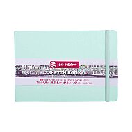 TALENS ART CREATİON ESKİZ DEFTERİ 15x21 80 YAPRAK 140gr FRESH MİNT (RT9314035M) - TALENS (1)