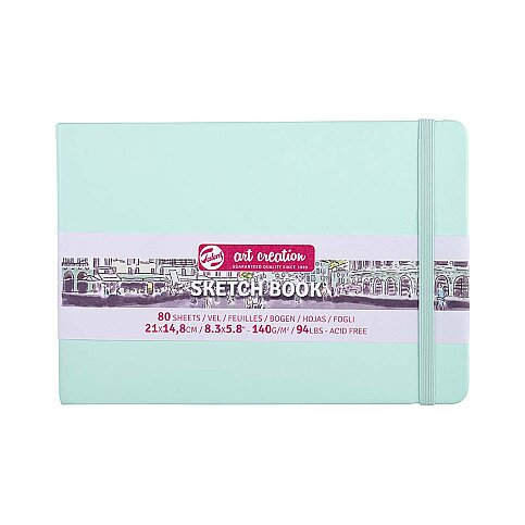 TALENS ART CREATİON ESKİZ DEFTERİ 15x21 80 YAPRAK 140gr FRESH MİNT (RT9314035M) - 1