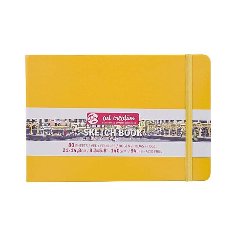Talens Art Creation Eskiz Defteri 15x21 80 Yaprak 140gr Golden Yellow (Rt9314115m) - 1