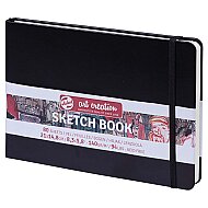 TALENS ART CREATİON ESKİZ DEFTERİ 15x21 80 YAPRAK 140gr SİYAH (RT9314005M) - TALENS (1)