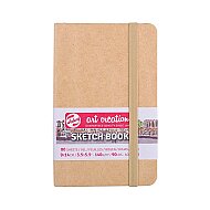TALENS ART CREATİON ESKİZ DEFTERİ 9x14 80 YAPRAK 140gr KRAFT (RT9314431M) - TALENS